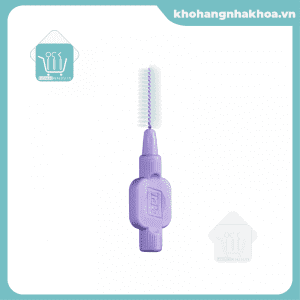 Cây Chải Kẽ Răng Siêu Mềm IDB Extra Soft Purple Bag 1.1 mm Màu Tím - Làm Sạch Kẽ Răng Sâu và Nhẹ Nhàng