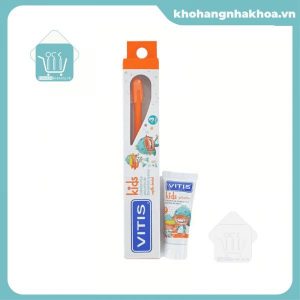 VITIS Kids Toothbrush và 15ml Toothpaste: Lựa Chọn Hoàn Hảo cho Sức Khỏe Răng Miệng Trẻ Em