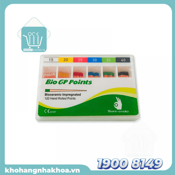 Côn Sinh Học Bio GP Protaper Sure Endo Chất Lượng Và Hiệu Quả