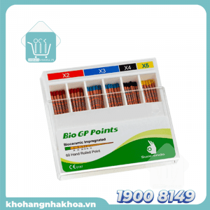 Côn Sinh Học Bio GP Protaper Next Sure Endo An Toàn Và Hiệu Quả