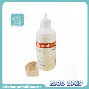 Dung Dịch Bơm Rửa Ống Tủy Hypochlorite NaOCl 3% Pharmedic