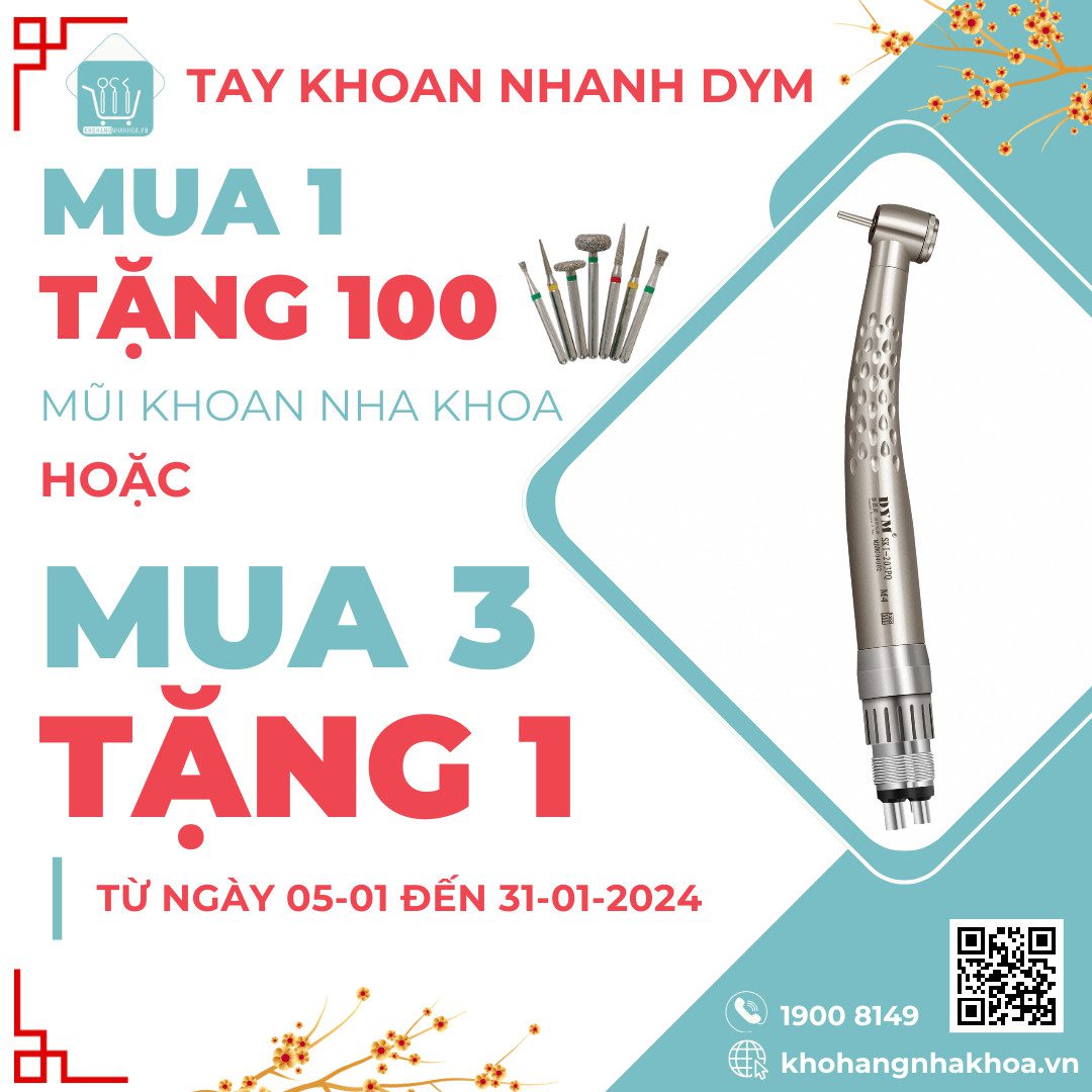 Mua 3 Tặng 1 Tay Khoan Nhanh DYM