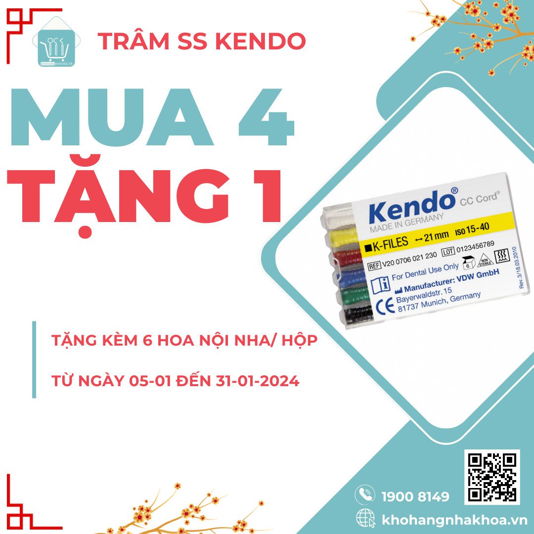 Mua 4 Tặng 1 Trâm SS Kendo