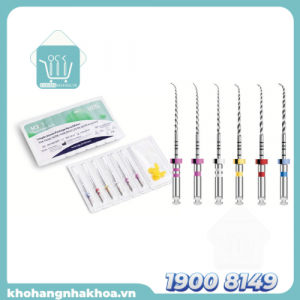 Trâm Máy AARC DENTAL M3-T LEDGED TEETH - ASSORTED: Hiệu Suất và Độ Chính Xác Cao