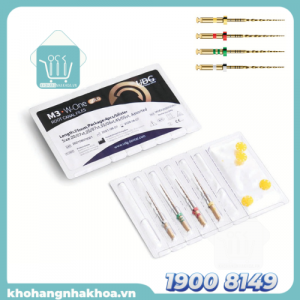 Trâm Máy AARC DENTAL M3 W-ONE GOLD: Sự Lựa Chọn Hoàn Hảo Cho Nha Sĩ Chuyên Nghiệp