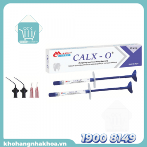 Canxi Hydroxide Băng Thuốc Ống Tủy Calx-O (Calcium Hydroxide Paste)
