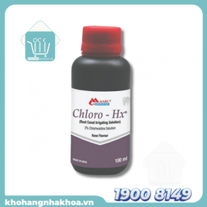 Dung Dịch Khử Khuẩn Chlorhexidine 2% CHLORO-HX Sự Lựa Chọn An Toàn và Hiệu Quả Cho Quy Trình Nha Khoa